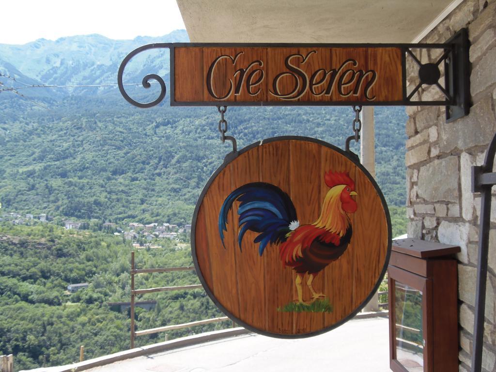 Agriturismo Cre Seren Susa Exterior photo