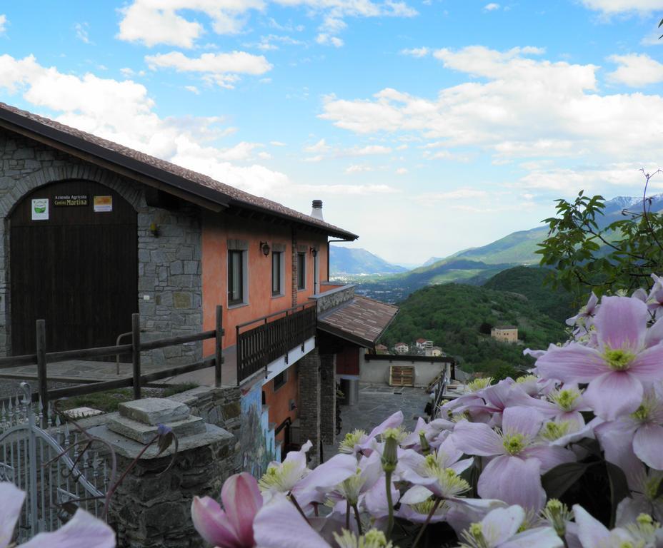 Agriturismo Cre Seren Susa Exterior photo